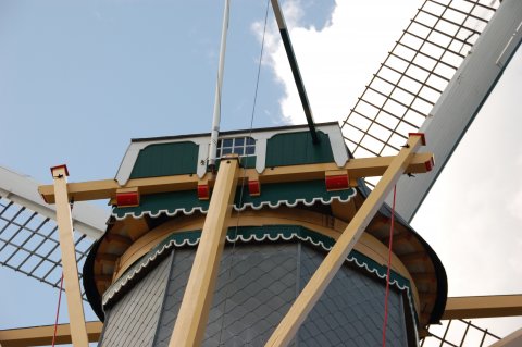 projecten molen onderhoud
